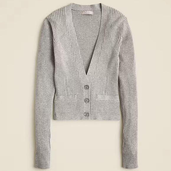 J. Crew Sweaters - NWT J. Crew V-Neck Cardigan